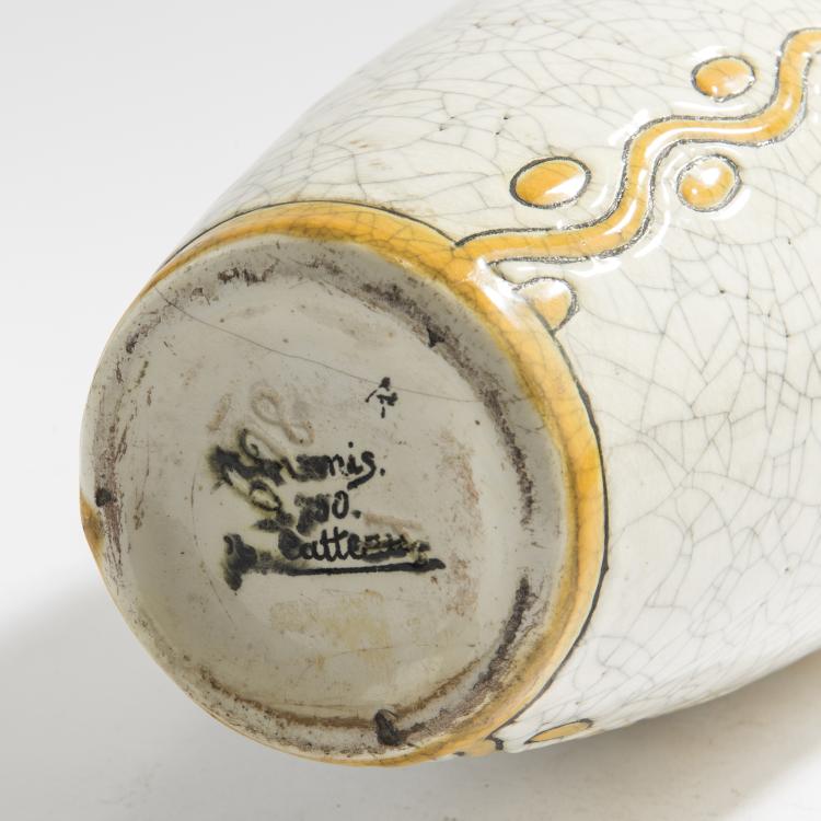 Bild 2 zu Objekt, Vase, c. 1922/23, Charles Catteau, Boch Fr&egrave;res, La Louvi&egrave;re, 159C 561