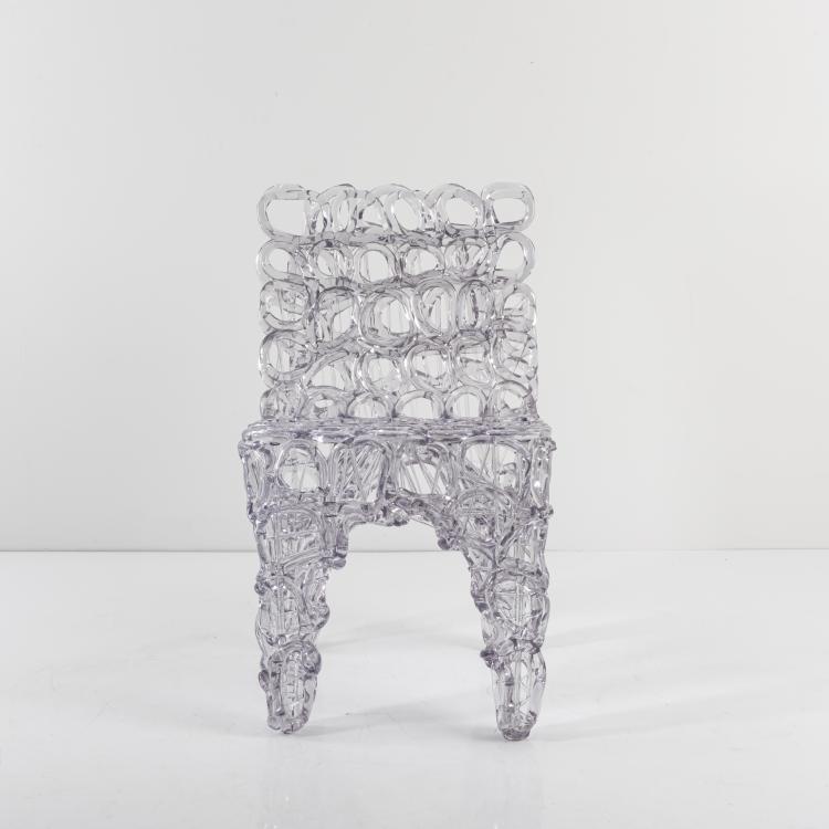 Bild 1 zu Objekt, 'Fresh Fat' chair, 2004, Dixon, Tom, London, 158A 309