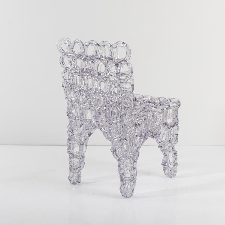 Bild 3 zu Objekt, 'Fresh Fat' chair, 2004, Dixon, Tom, London, 158A 309