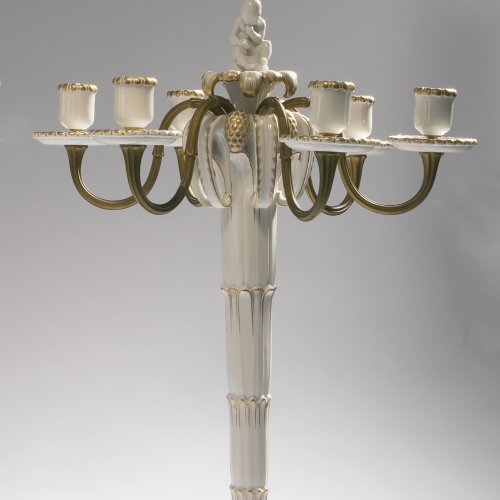 Candelabrum from the 'Wedding Parade', 1908