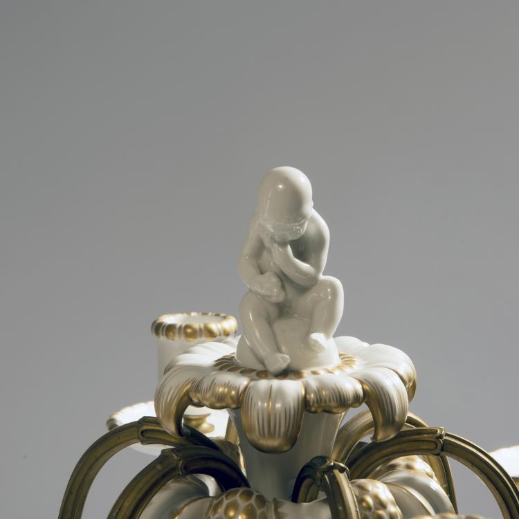 Bild 1 zu Objekt, Candelabrum from the 'Wedding Parade', 1908, Adolph Amberg, Berlin, StPM, 162C 440