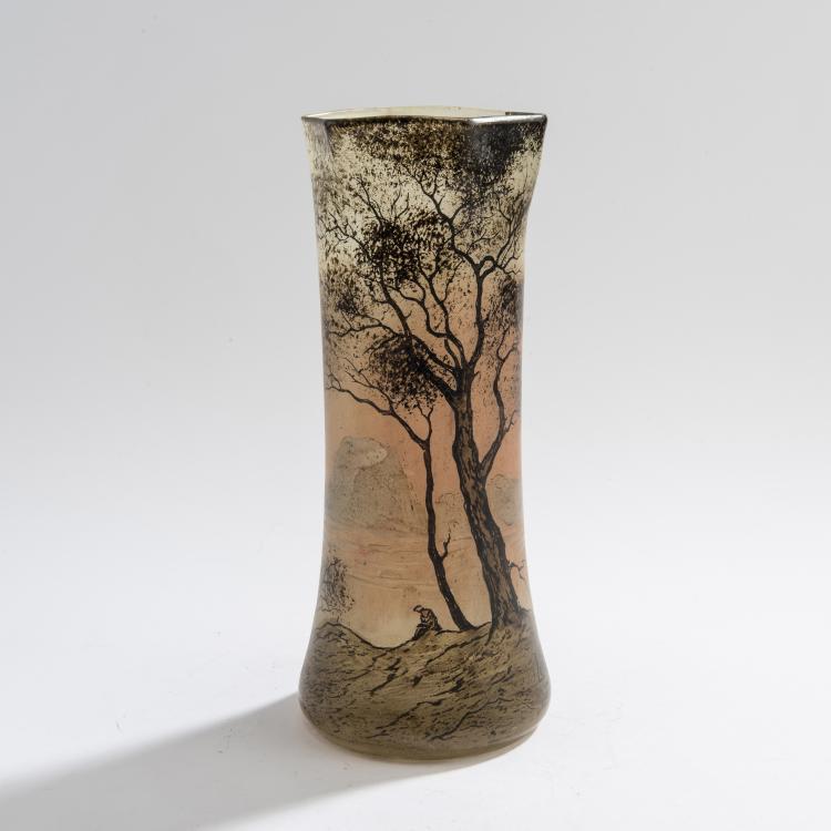 Bild 2 zu Objekt, Vase 'Paysage lacustre', um 1915-20, Legras & Cie., Saint-Denis, 159B 220