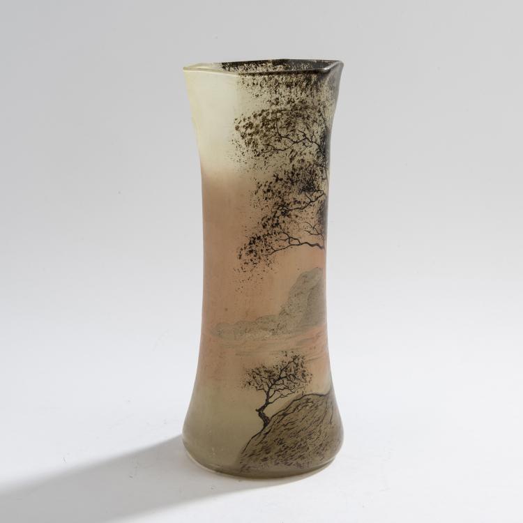 Bild 3 zu Objekt, Vase 'Paysage lacustre', um 1915-20, Legras & Cie., Saint-Denis, 159B 220