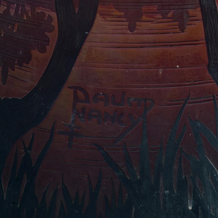 Bild 2 zu Objekt, Vase 'Paysage lacustre, Cr&eacute;puscule', 1910-15, Daum Fr&egrave;res, Nancy, 159B 124