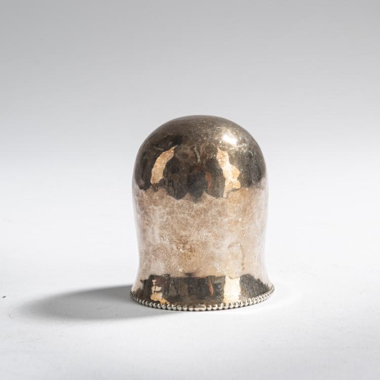 Hauptbild zu Objekt, Flaschenbekr&ouml;nung, um 1910, Josef Hoffmann, Wiener Werkst&auml;tte, 160A 55