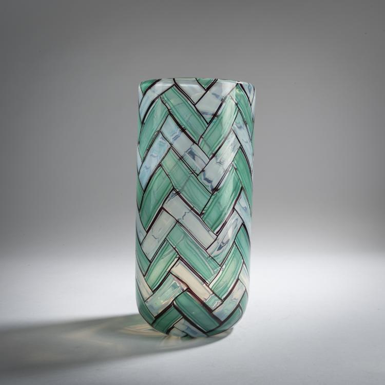 Hauptbild zu Objekt, 'A spina' vase, 1958, Ercole Barovier, Barovier & Toso, Murano, 158C 894