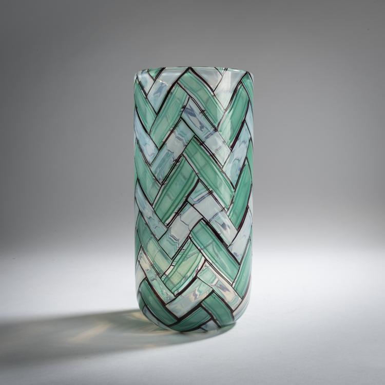 Bild 1 zu Objekt, 'A spina' vase, 1958, Ercole Barovier, Barovier & Toso, Murano, 158C 894