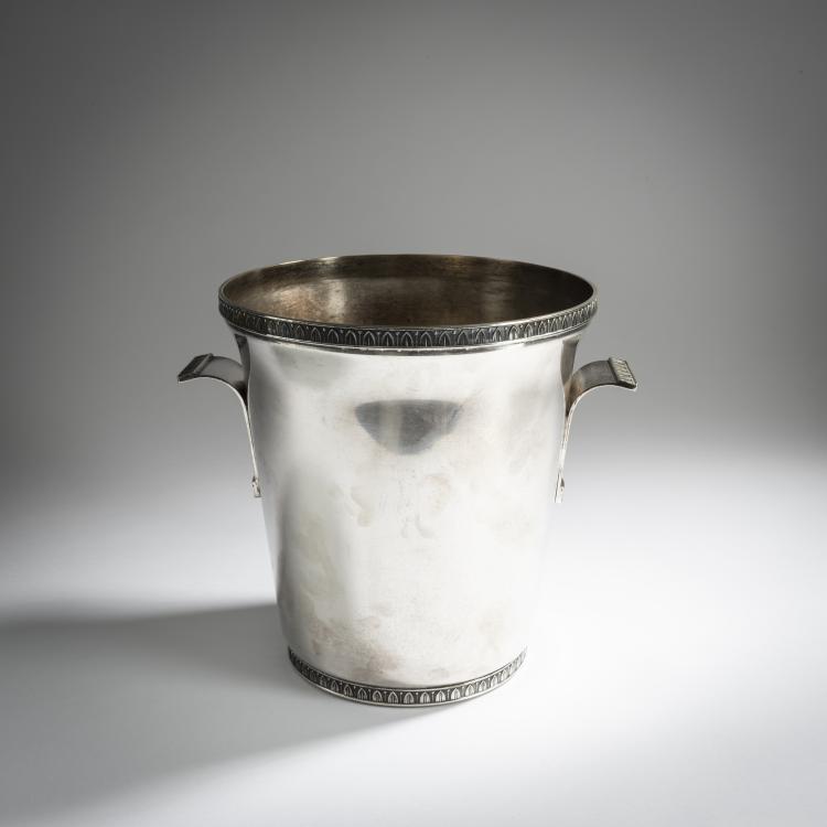 Hauptbild zu Objekt, Champagnerk&uuml;hler, um 1925, Laurent-Perrier, Tours-sur-Marne, 159C 447