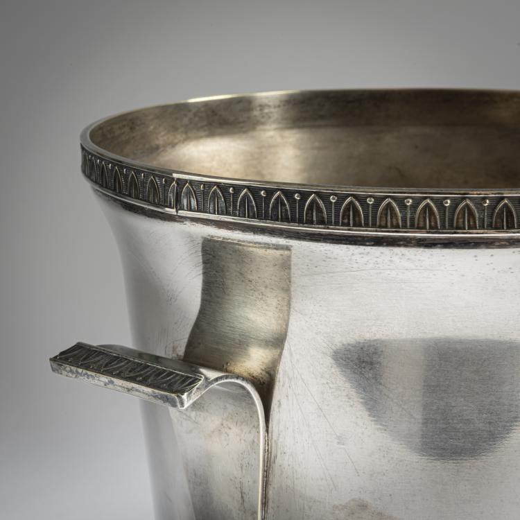 Bild 3 zu Objekt, Champagnerk&uuml;hler, um 1925, Laurent-Perrier, Tours-sur-Marne, 159C 447