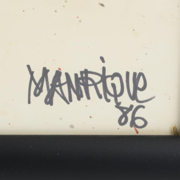 Bild 1 zu Objekt, Untitled (abstract composition), 1986, C&eacute;sar Manrique, 160C 545