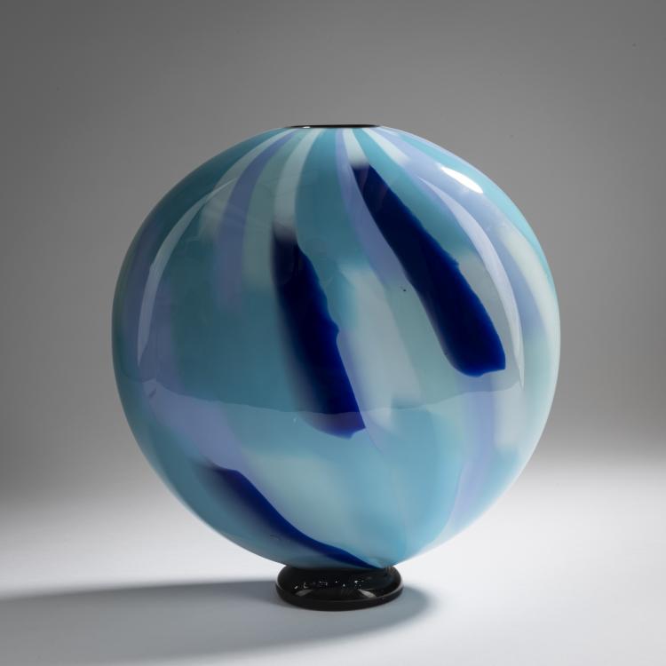 Hauptbild zu Objekt, 'Acqua' vase, um 1995, Seguso Viro, Murano, 158C 941
