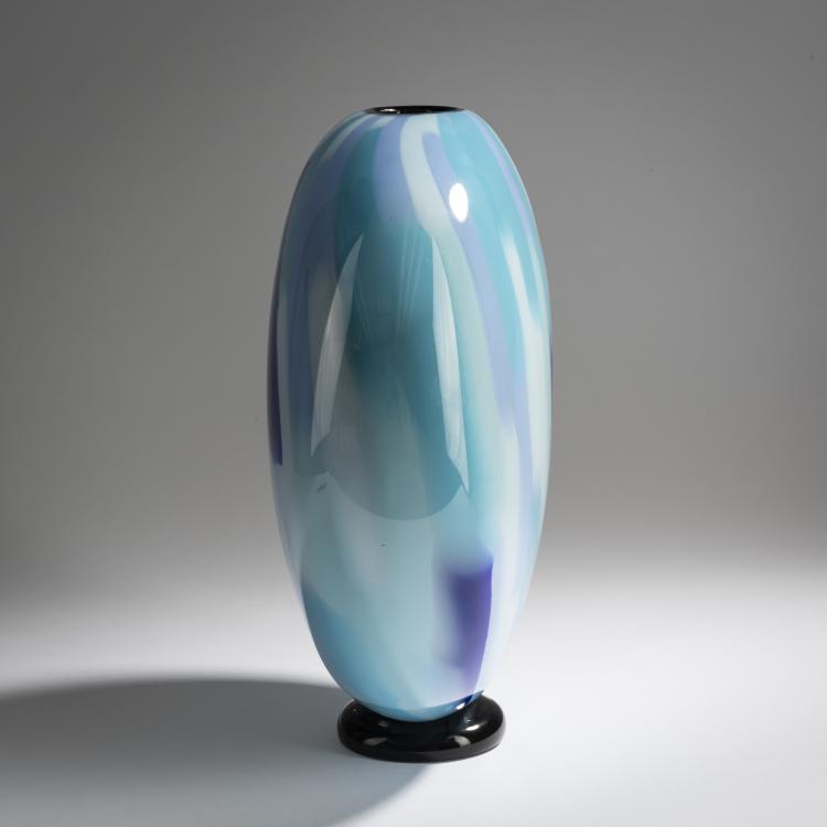 Bild 2 zu Objekt, 'Acqua' vase, um 1995, Seguso Viro, Murano, 158C 941
