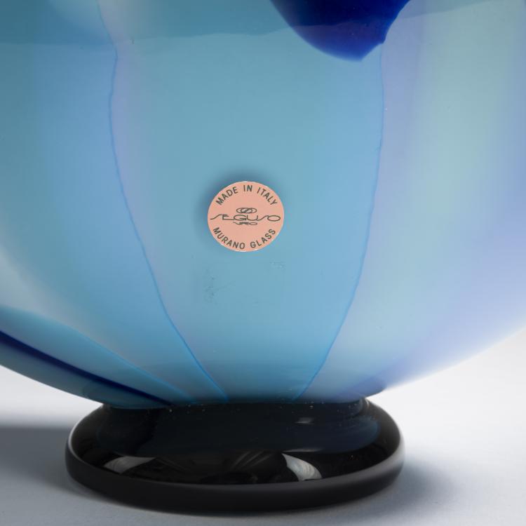 Bild 3 zu Objekt, 'Acqua' vase, um 1995, Seguso Viro, Murano, 158C 941