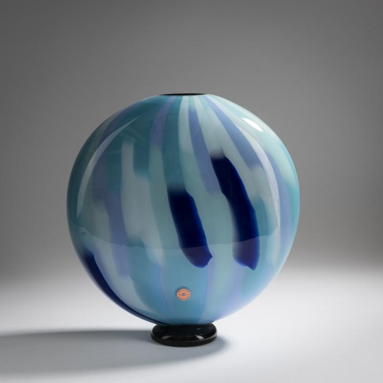 Bild 4 zu Objekt, 'Acqua' vase, um 1995, Seguso Viro, Murano, 158C 941