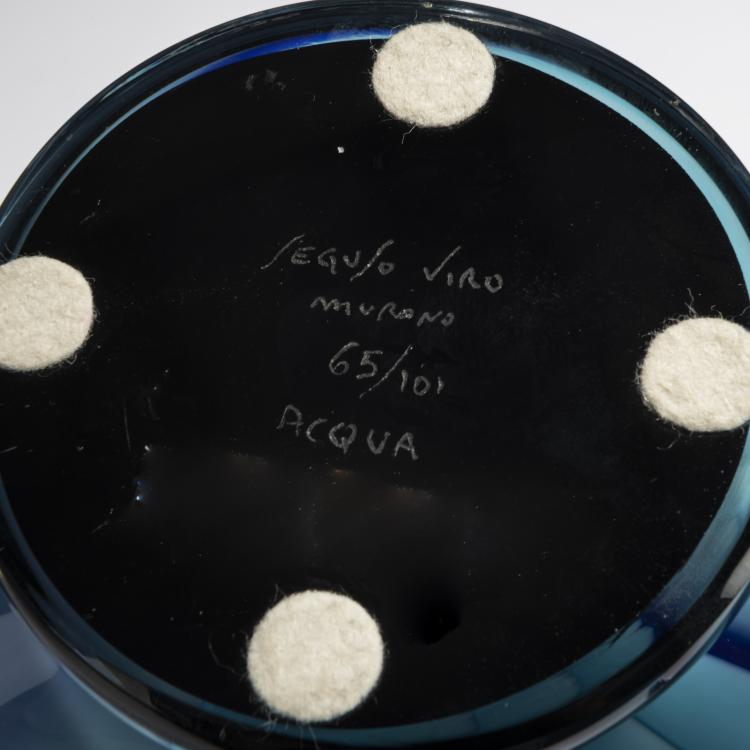 Bild 5 zu Objekt, 'Acqua' vase, um 1995, Seguso Viro, Murano, 158C 941