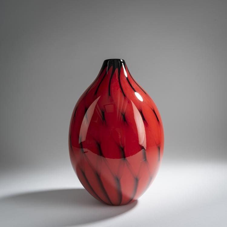 Hauptbild zu Objekt, 'Arnia' vase from the 'Polline' series, c. 2001, Pierpaolo Seguso, Seguso Viro, Murano, 158C 943