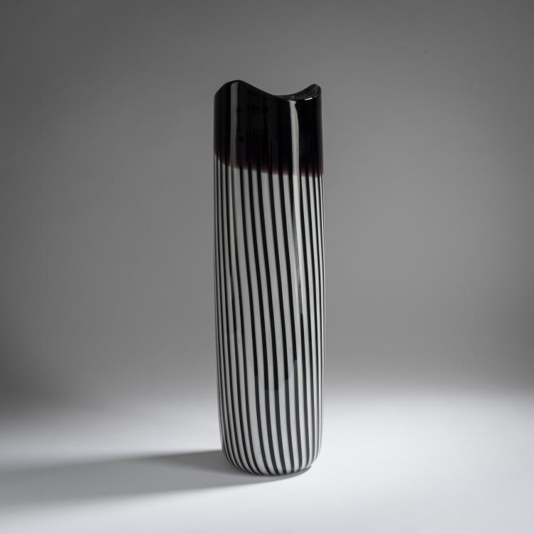 Hauptbild zu Objekt, 'Altino' vase, c. 2001, Seguso Viro, Murano, 158C 944