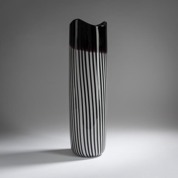 Bild 1 zu Objekt, 'Altino' vase, c. 2001, Seguso Viro, Murano, 158C 944