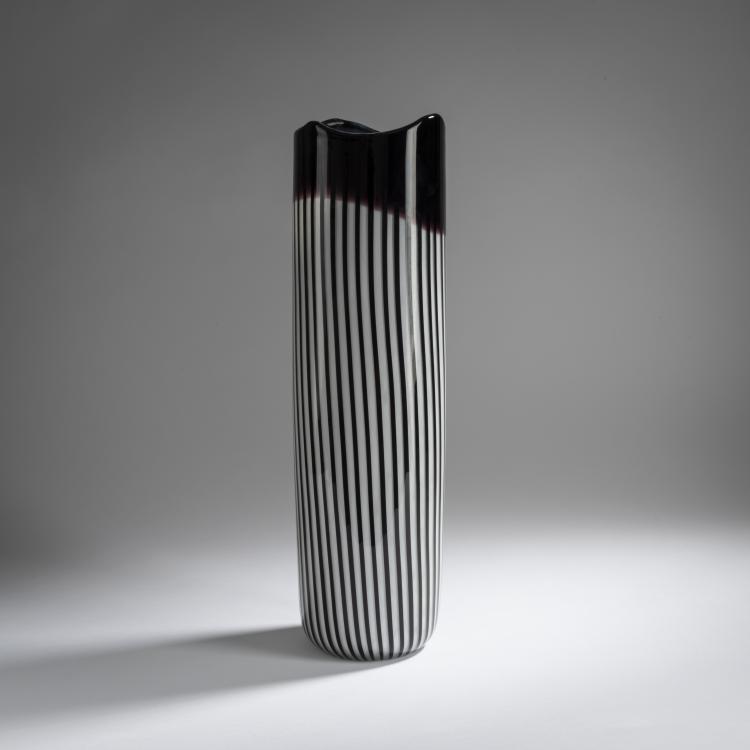 Bild 2 zu Objekt, 'Altino' vase, c. 2001, Seguso Viro, Murano, 158C 944