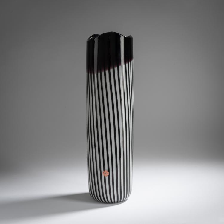 Bild 3 zu Objekt, 'Altino' vase, c. 2001, Seguso Viro, Murano, 158C 944