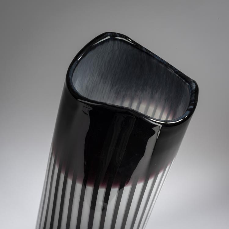 Bild 4 zu Objekt, 'Altino' vase, c. 2001, Seguso Viro, Murano, 158C 944