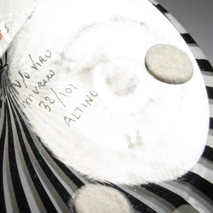 Bild 5 zu Objekt, 'Altino' vase, c. 2001, Seguso Viro, Murano, 158C 944