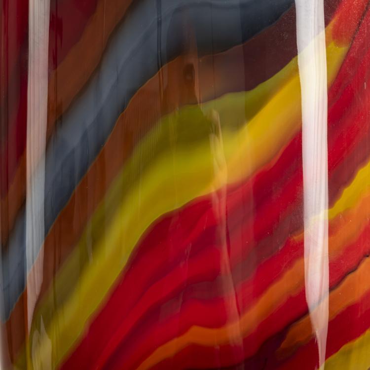 Bild 3 zu Objekt, 'Savana' vase, c. 1995, Seguso Viro, Murano, 158C 942