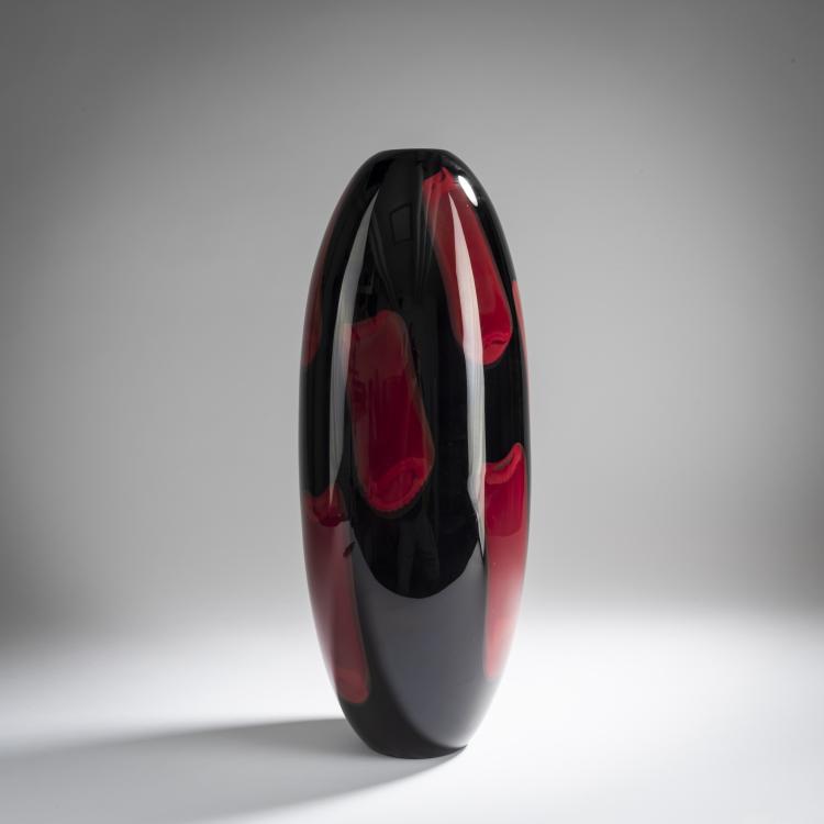 Hauptbild zu Objekt, 'Aline' vase, c. 2001, Seguso Viro, Murano, 158C 945