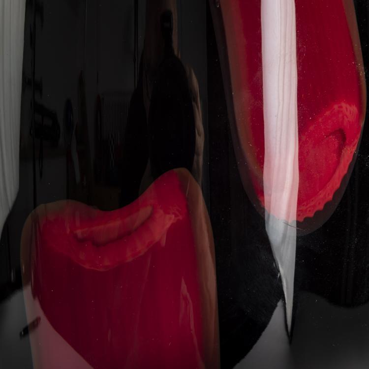 Bild 3 zu Objekt, 'Aline' vase, c. 2001, Seguso Viro, Murano, 158C 945