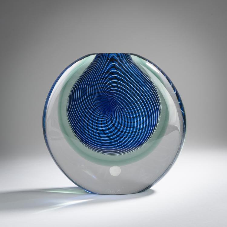 Hauptbild zu Objekt, 'Capo nord' vase, 1993, Giampaolo Seguso, Seguso Viro, Murano, 158C 940