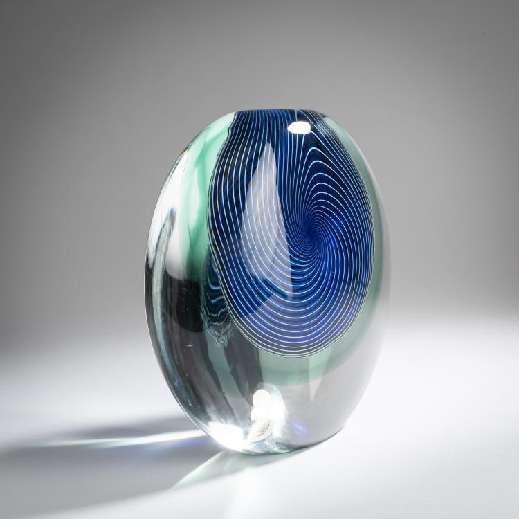 Bild 1 zu Objekt, 'Capo nord' vase, 1993, Giampaolo Seguso, Seguso Viro, Murano, 158C 940