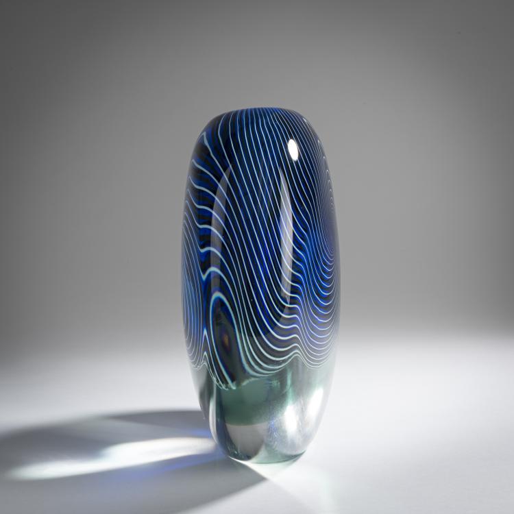 Bild 2 zu Objekt, 'Capo nord' vase, 1993, Giampaolo Seguso, Seguso Viro, Murano, 158C 940