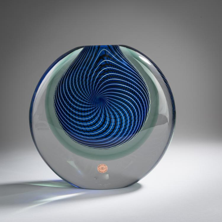 Bild 3 zu Objekt, 'Capo nord' vase, 1993, Giampaolo Seguso, Seguso Viro, Murano, 158C 940