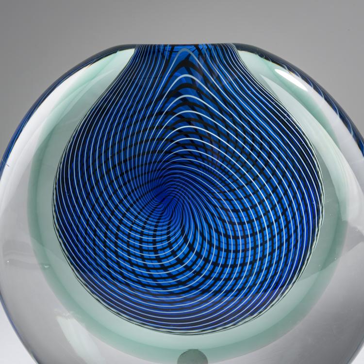 Bild 4 zu Objekt, 'Capo nord' vase, 1993, Giampaolo Seguso, Seguso Viro, Murano, 158C 940