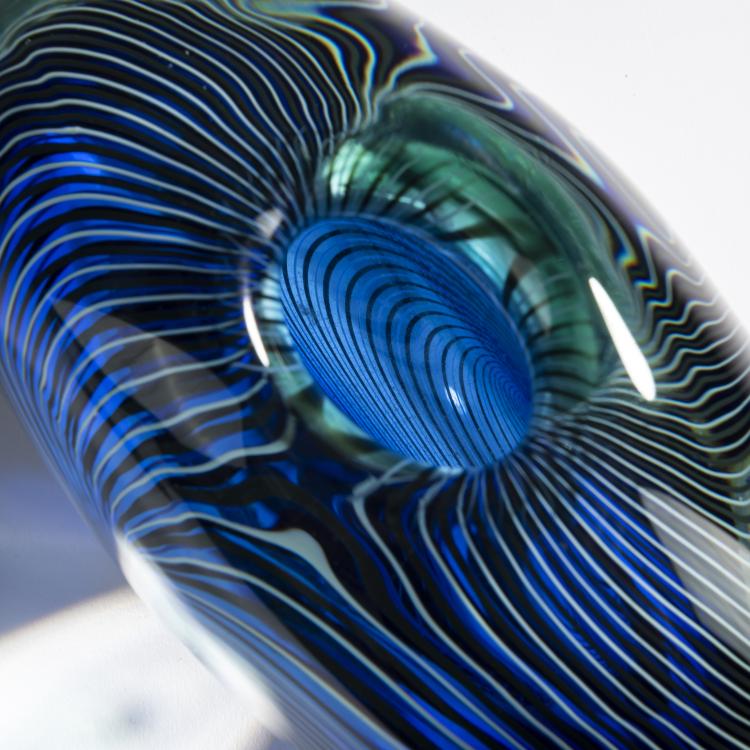 Bild 5 zu Objekt, 'Capo nord' vase, 1993, Giampaolo Seguso, Seguso Viro, Murano, 158C 940