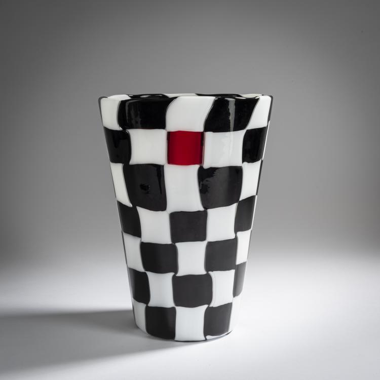 Hauptbild zu Objekt, Vase, c. 1995, Gianni Versace, Venini & C., Murano, 158C 867