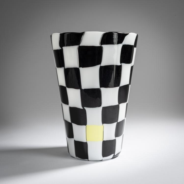 Bild 2 zu Objekt, Vase, c. 1995, Gianni Versace, Venini & C., Murano, 158C 867