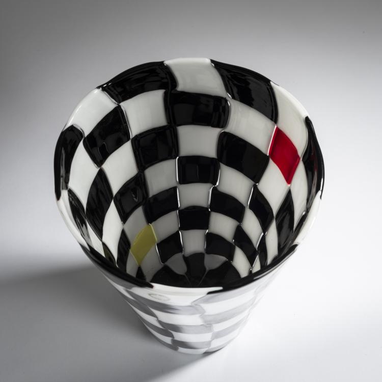 Bild 4 zu Objekt, Vase, c. 1995, Gianni Versace, Venini & C., Murano, 158C 867