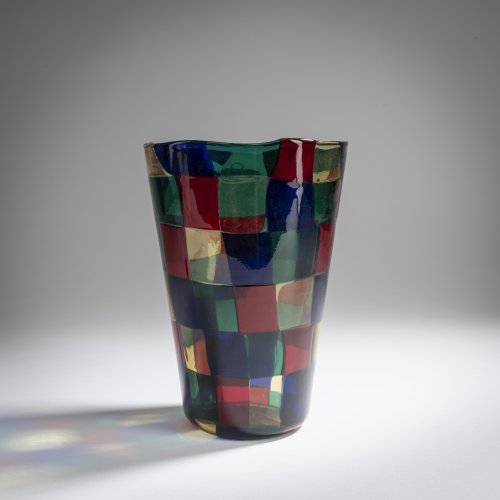 Vase 'Pezzato', um 1951