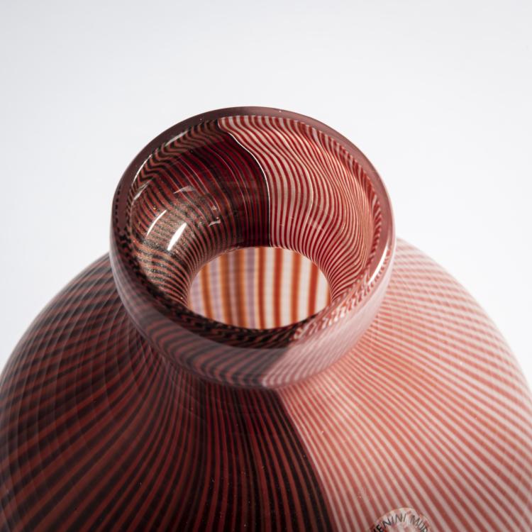 Bild 3 zu Objekt, 'Tessuto' vase, c. 1945-48, Carlo Scarpa, Venini & C., Murano, 158C 864