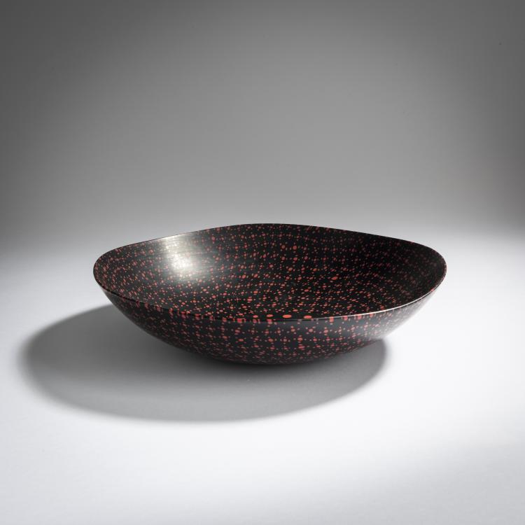 Bild 1 zu Objekt, 'Murrine opache' bowl, 1940, Carlo Scarpa, Venini & C., Murano, 158C 865