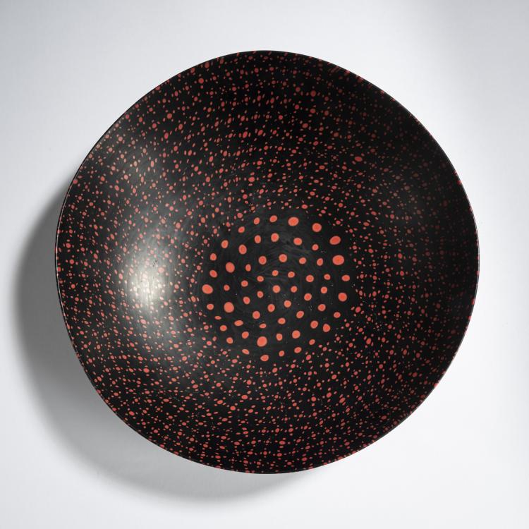 Bild 2 zu Objekt, 'Murrine opache' bowl, 1940, Carlo Scarpa, Venini & C., Murano, 158C 865