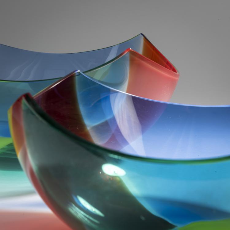 Bild 3 zu Objekt, Two bowls, 1991 and 1993, Berit Johansson, Salviati & C., Murano, 158C 1012
