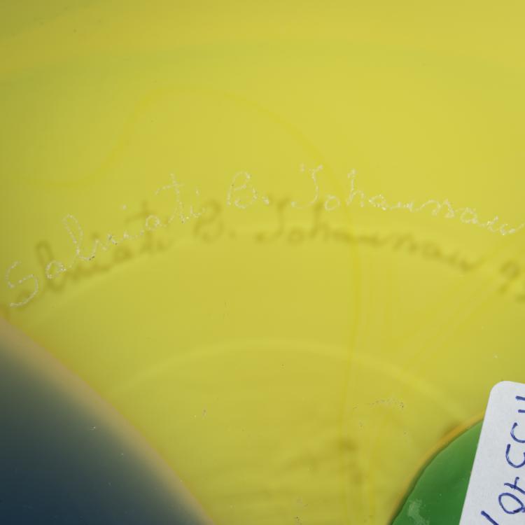 Bild 4 zu Objekt, Two bowls, 1991 and 1993, Berit Johansson, Salviati & C., Murano, 158C 1012