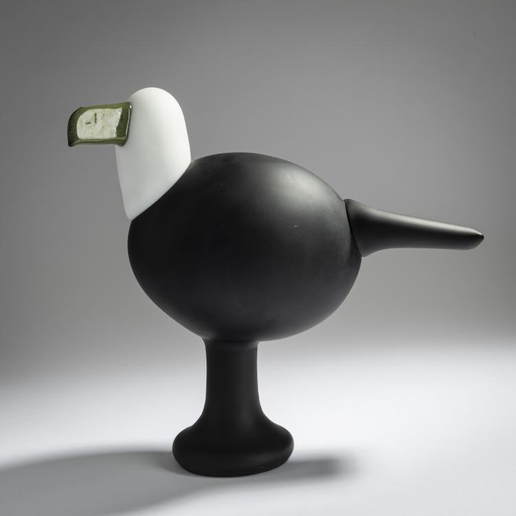 Bild 1 zu Objekt, Eagle, 1994, Oiva Toikka, Nuutaj&auml;rvi, Notsj&ouml; f&uuml;r Iittala, Kalvola, 158B 441