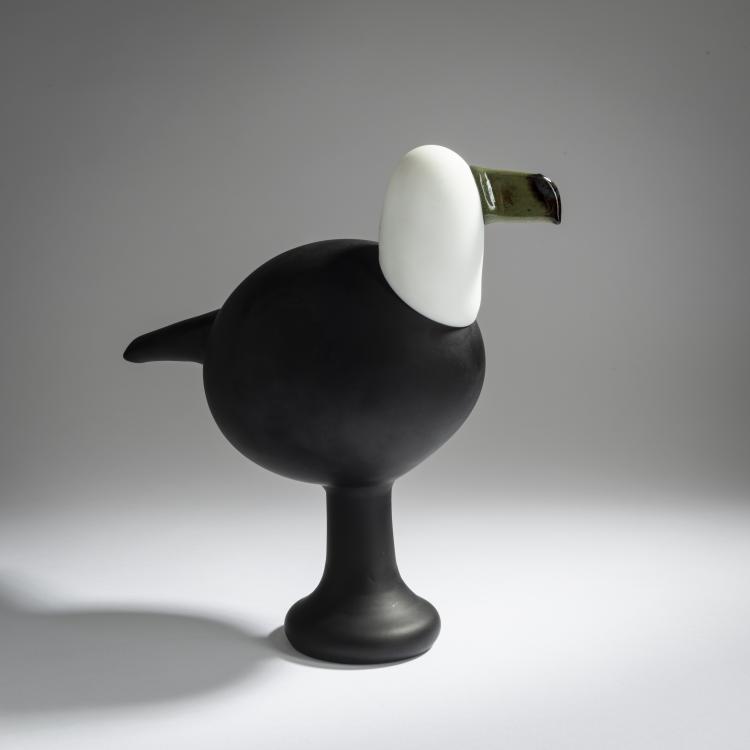 Bild 2 zu Objekt, Eagle, 1994, Oiva Toikka, Nuutaj&auml;rvi, Notsj&ouml; f&uuml;r Iittala, Kalvola, 158B 441