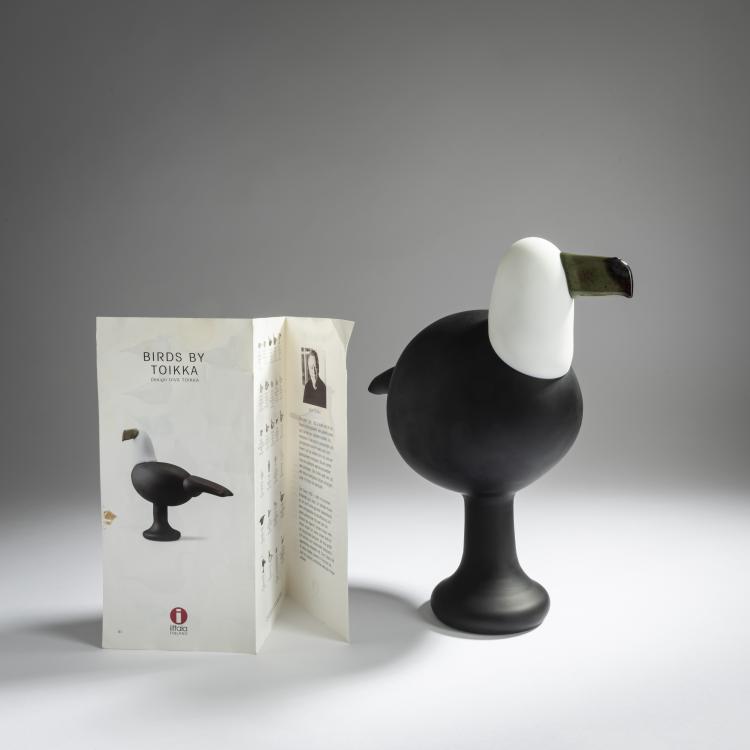 Bild 3 zu Objekt, Eagle, 1994, Oiva Toikka, Nuutaj&auml;rvi, Notsj&ouml; f&uuml;r Iittala, Kalvola, 158B 441