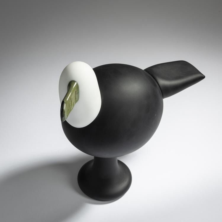 Bild 4 zu Objekt, Eagle, 1994, Oiva Toikka, Nuutaj&auml;rvi, Notsj&ouml; f&uuml;r Iittala, Kalvola, 158B 441