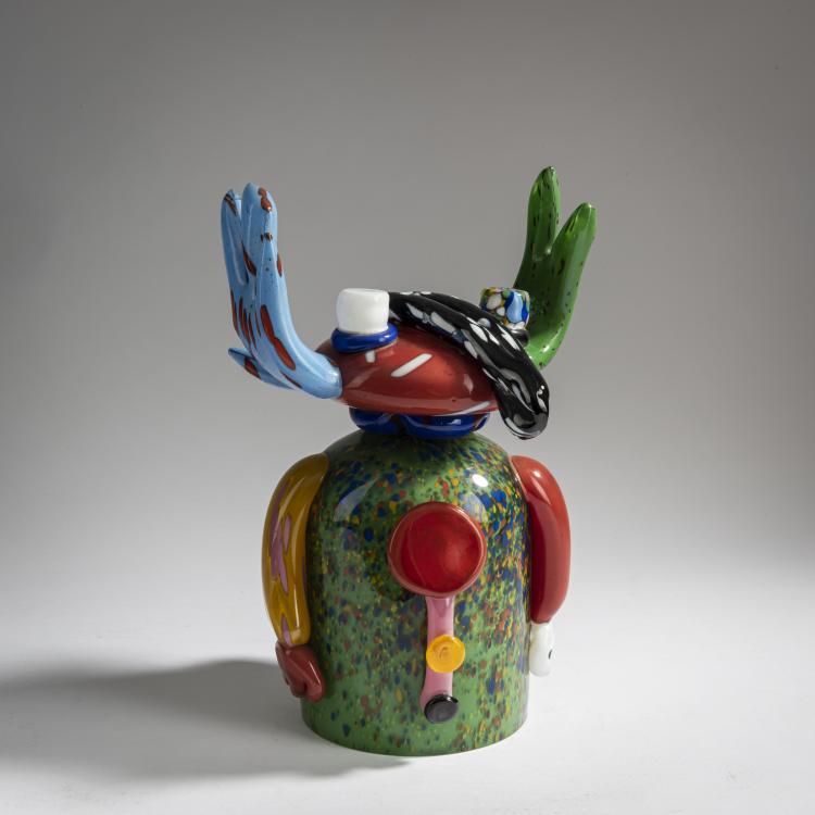 Bild 1 zu Objekt, 'Kleiner Tischhirsch', 1994, Otmar Alt, Rosenthal AG, Selb, 160C 582