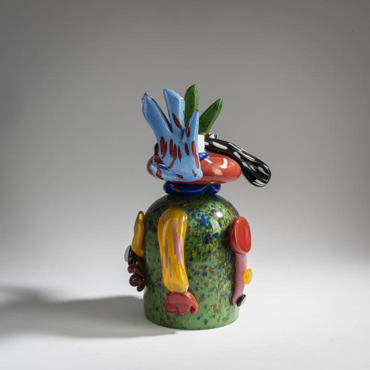 Bild 2 zu Objekt, 'Kleiner Tischhirsch', 1994, Otmar Alt, Rosenthal AG, Selb, 160C 582